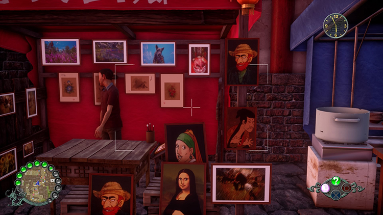 花飘香——《莎木3》评测开元棋牌网站人间有情莎(图2) 花飘香——《莎木3》评测开元棋牌网站人间有情莎(图2)