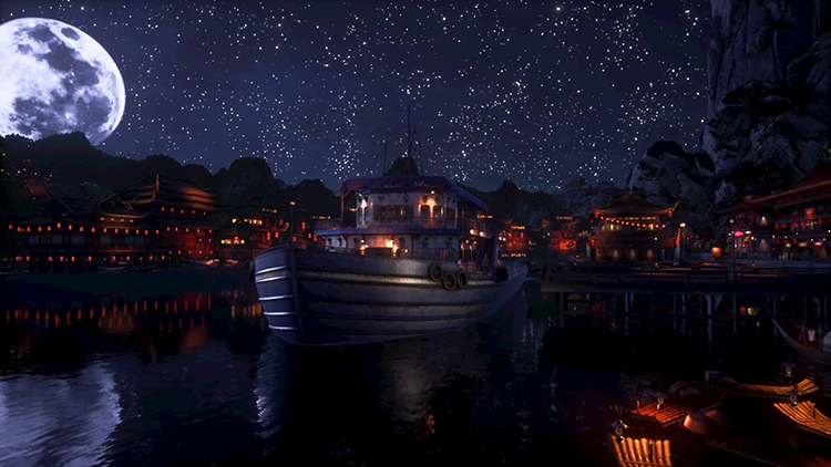 花飘香——《莎木3》评测开元棋牌网站人间有情莎(图7) 花飘香——《莎木3》评测开元棋牌网站人间有情莎(图7)