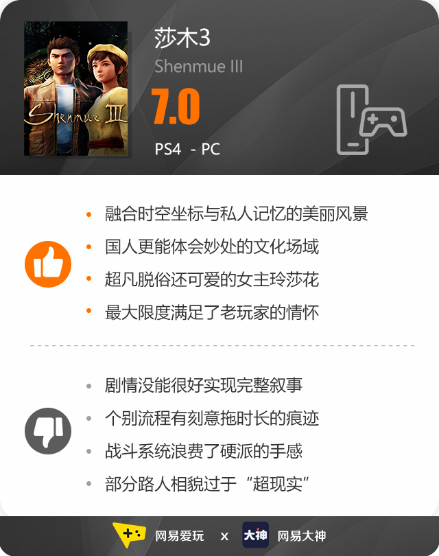 花飘香——《莎木3》评测开元棋牌网站人间有情莎(图19) 花飘香——《莎木3》评测开元棋牌网站人间有情莎(图19)