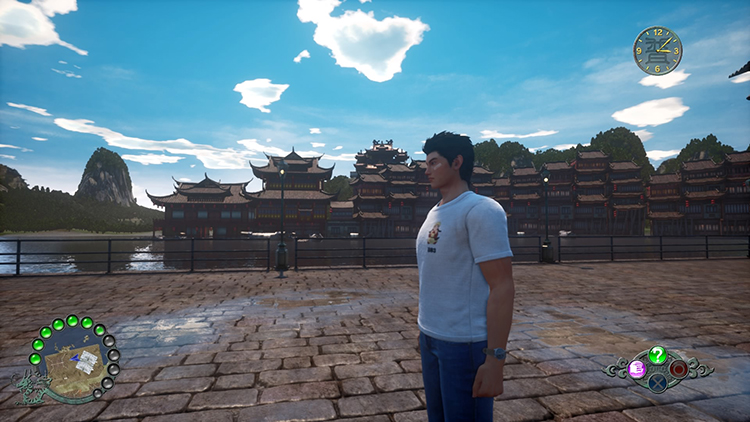 花飘香——《莎木3》评测开元棋牌网站人间有情莎(图22) 花飘香——《莎木3》评测开元棋牌网站人间有情莎(图22)